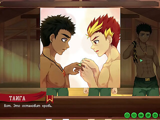 Game: Camp of Friends, Path 2, Episode 53 - Fixing beds in the camp (Russian voiceover)