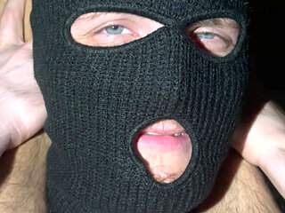 Stranger in Ski Mask FUCKS YOU RAW