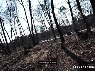Milf get fucked outdoors! stevenshame.dating
