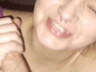 The Housewife Acts Like a Little Pig