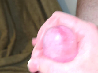 Cum eruption from my cock