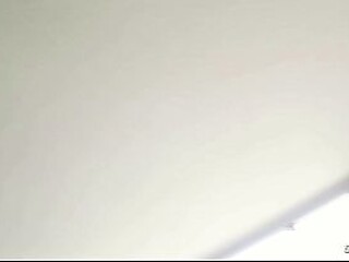 Chubby MILF in glasses gives sloppy blowjobs to BBC