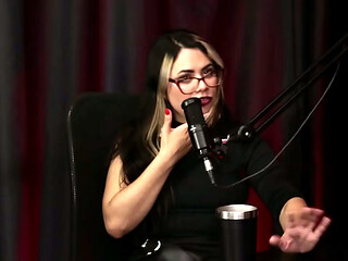 MAAH BABY NO RESENHA DA BELLA - COMPLETO (WATCH ON: SHEER/RED)