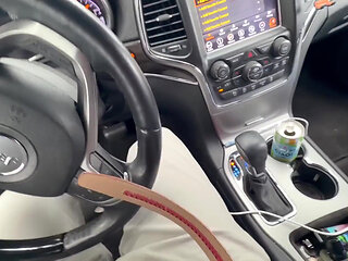 Just Had to Bust a Load in the Car