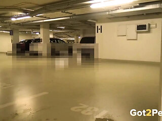 Parking by Got 2 Pee where girls come to piss