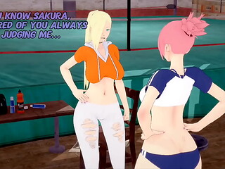 Sakura and ino
