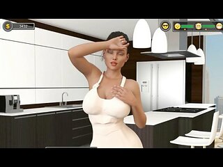 3D animated hentai scenes with hot characters in cute outfits