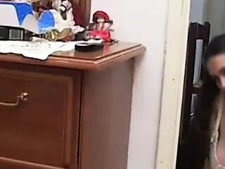 Fat Amateur MILF Gets Banged Hard - Big Tits & Cum on Tits