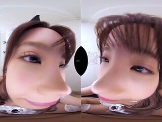 Japanese AV  VR4: Blowjob, Cowgirl  Babe Porn