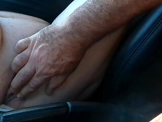 Fingered in the Passenger Seat