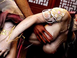 Lustful Warrior Get Hard Fuck- 3D Animation Hentai