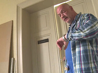 German MILF - Threesome slut with big boobs