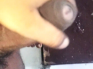 A Indian Yung Boy Playing With His Big Cock And Come