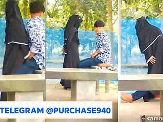 Fresh Instagram Viral Amateur Hijab School Damsel Outdoor Fucky-fucky  [censored] Reality Vid