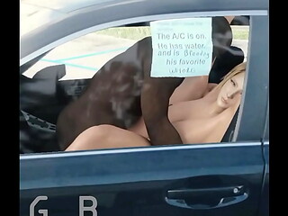 Samus aran sex in the car (GeneralButch)