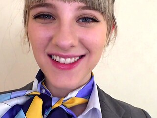 Asian Teen Sucking POV Style