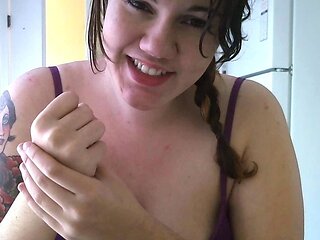 Leann amateur beautiful brunette with big boobs