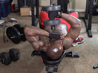 Resistance Training Workout.