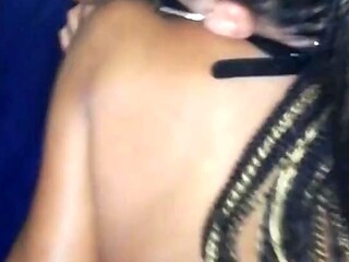 THIS COLLEGE GIRL WITH BRAIDS LETS ME FUCK HER ASS LIKE A SEX TOY (PART 2))