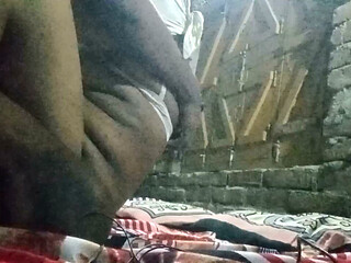 Village stepuncle aunty ki  jabardast chudai