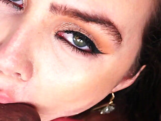 Freya Parker 1st Double BJ Featuring Hollywood Cash, Jonni Darkko