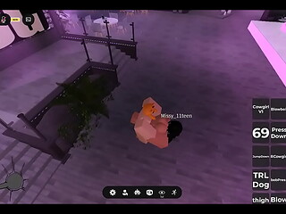Fucking somuch slut in roblox
