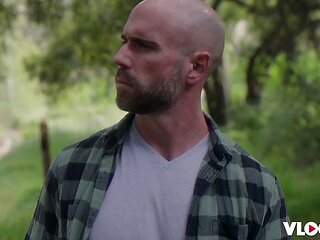 Appealing Lysagna DelRay's deep throat porn