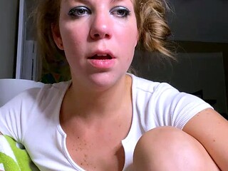 Ex wifey blonde homemade solo masturbation fun