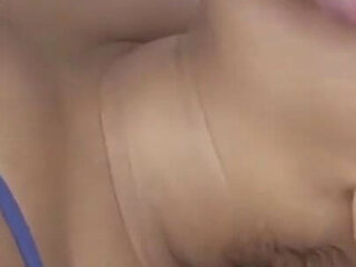 She Is My Wife's Friend, Yes! Hahaha... Young Brunette, Moaning Hot and Giving Her Pussy!