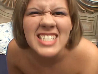 Teen Has Sex with Grandpa! She Gets Everything She Wants From Him!