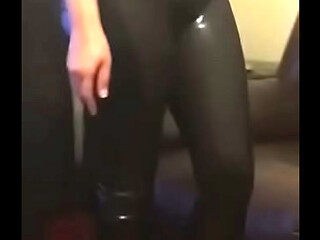 Me tight catsuit and boots