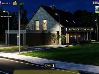 MILFs of Sunville by L7team - Sex on the Beach, Sofa Creampie 72