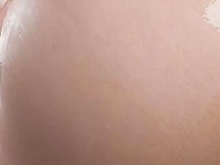 Mercy Love BBC Anal Fuck 3D Animation - Hard Interracial Ass Pounding