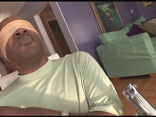 Guy gets served from two hot black girls