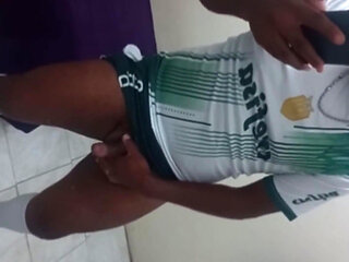 Before Going to the Game I Got Excited.