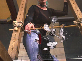 POV Laying Before Her