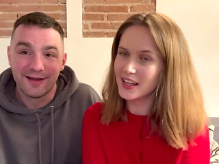 Hot College Chick Takes Raw Big Dick and Massive Cumshot in Her Sexy New Lingerie