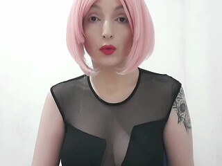 Amateur Alpha Goddess dominates her Beta partner