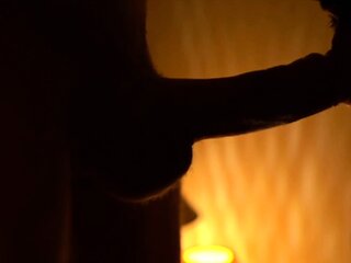 Secret POV cock sucking session