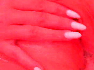 A Girl with an Excellent Figure Has Fun in the Bathroom with a Dildo