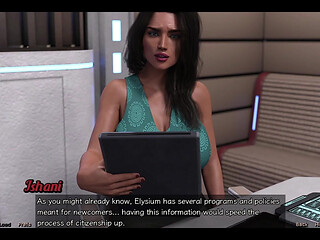 Stranded in Space - Meeting with the Hot Indian MILF