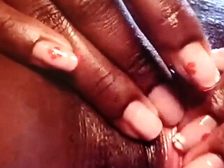 Burundian Masturbated