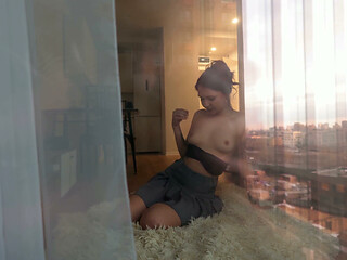 Watching a Depraved Neighbor