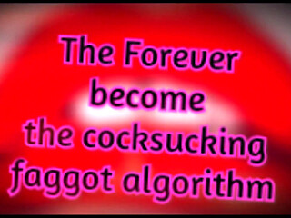 The Forever Become a Cocksucking Gay Algorithm Tagged Teamed by Shemales