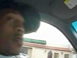 Petite babe enjoys a big black cock