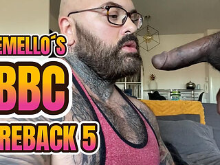 Emellos BBC Bareback 5
