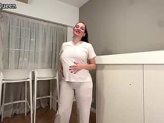 Sperm Storage Nurse My Giant Belly Gets Filled with Your Milk