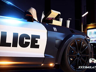 You Won't Believe What Patrol Girls Do Alone With a Futa in This Crazy Parody