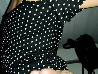 The Puzzled Cutie Was Waiting for the Train, and Got a Hot Cock and a Pussy