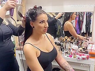 Anna De Ville, Jolee Love, Emily Pink, Monika Fox, Sasha Beart Behind The